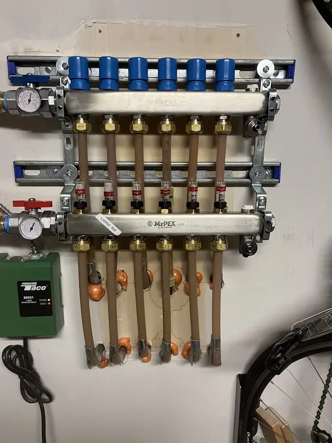 Plumber performing Sink Repair at a residential property in Cranberry