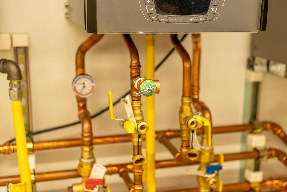 Licensed technician providing Backflow Prevention for a homeowner in Cranberry